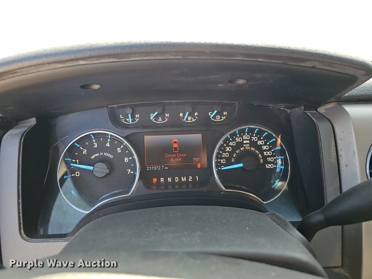 image for item NP9127 2012 Ford F150 XLT SuperCrew pickup truck