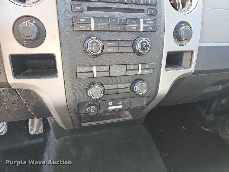 image for item NP9127 2012 Ford F150 XLT SuperCrew pickup truck