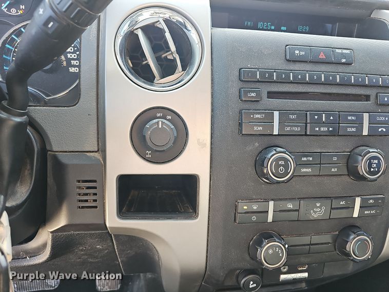 image for item NP9127 2012 Ford F150 XLT SuperCrew pickup truck