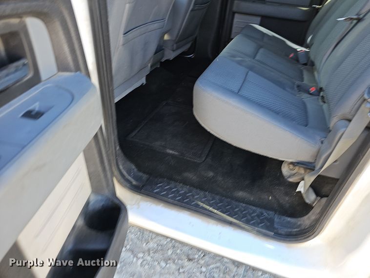 image for item NP9127 2012 Ford F150 XLT SuperCrew pickup truck