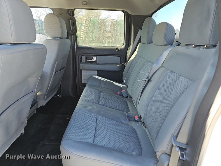 image for item NP9127 2012 Ford F150 XLT SuperCrew pickup truck