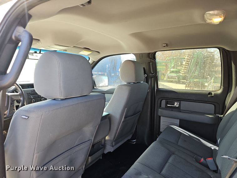 image for item NP9127 2012 Ford F150 XLT SuperCrew pickup truck