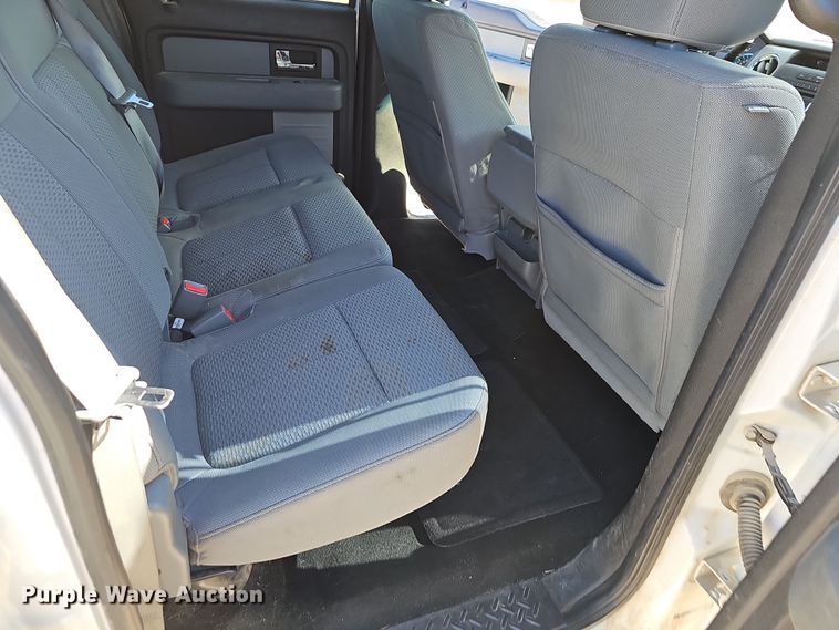 image for item NP9127 2012 Ford F150 XLT SuperCrew pickup truck