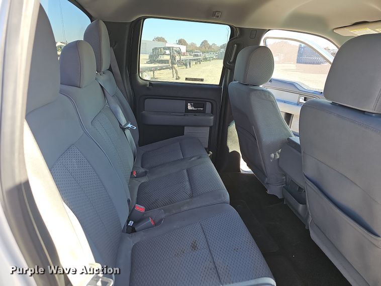 image for item NP9127 2012 Ford F150 XLT SuperCrew pickup truck