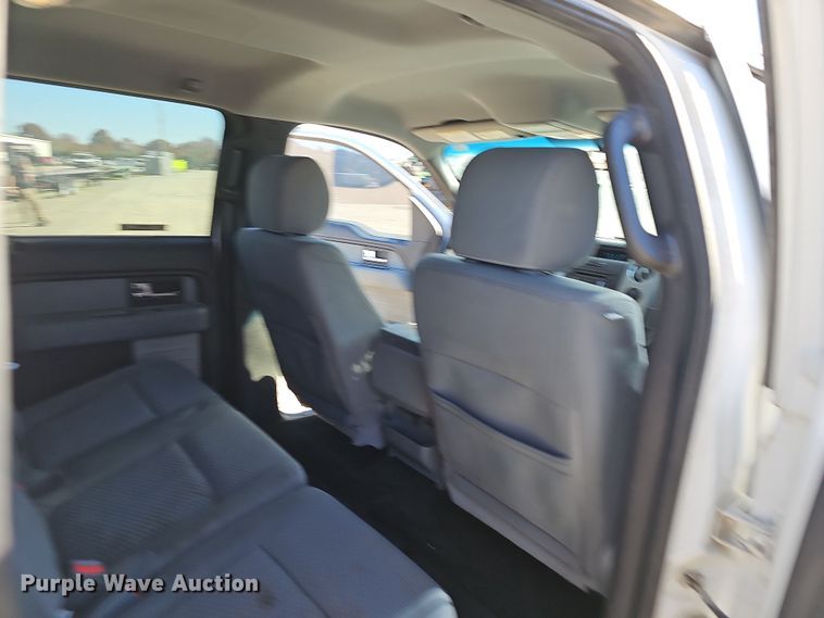 image for item NP9127 2012 Ford F150 XLT SuperCrew pickup truck