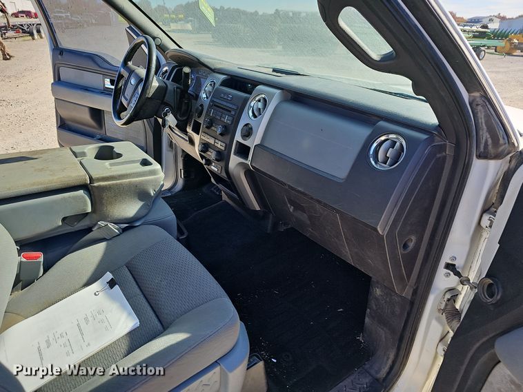 image for item NP9127 2012 Ford F150 XLT SuperCrew pickup truck