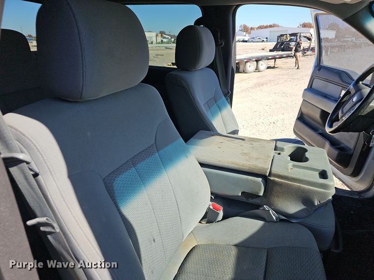 image for item NP9127 2012 Ford F150 XLT SuperCrew pickup truck