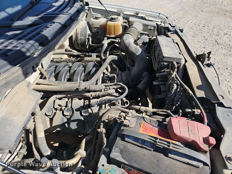 image for item NP9127 2012 Ford F150 XLT SuperCrew pickup truck