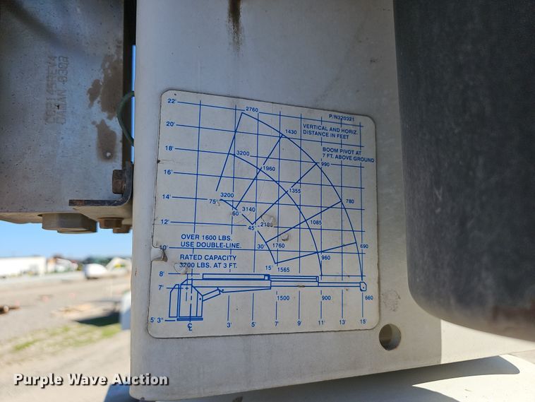 image for item NP9128 1997 Ford F450 Super Duty utility / service truck