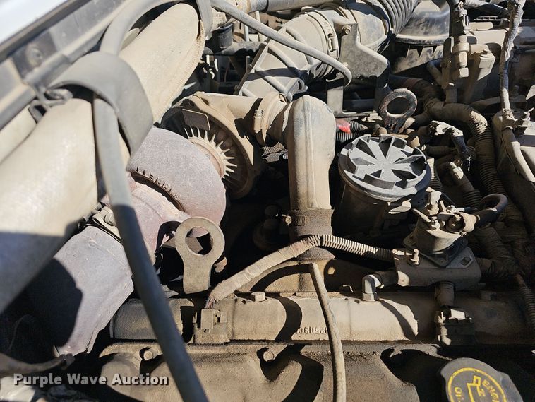 image for item NP9128 1997 Ford F450 Super Duty utility / service truck