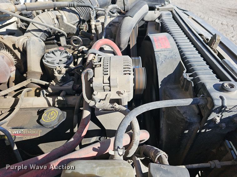 image for item NP9128 1997 Ford F450 Super Duty utility / service truck