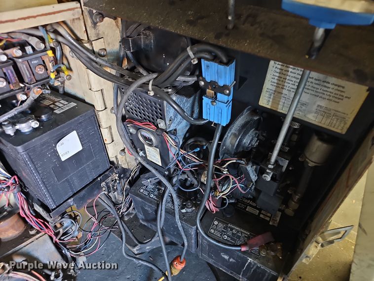 image for item NP9132 Crown 20MT  pallet jack