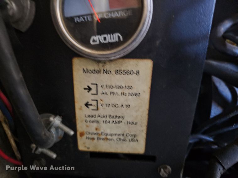 image for item NP9132 Crown 20MT  pallet jack