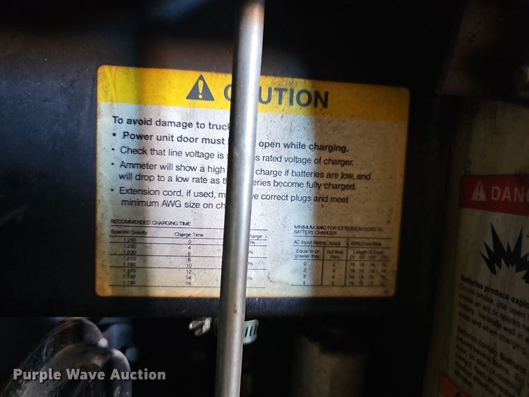 image for item NP9132 Crown 20MT  pallet jack