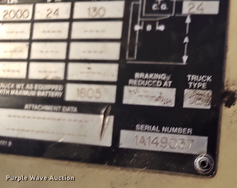 image for item NP9132 Crown 20MT  pallet jack