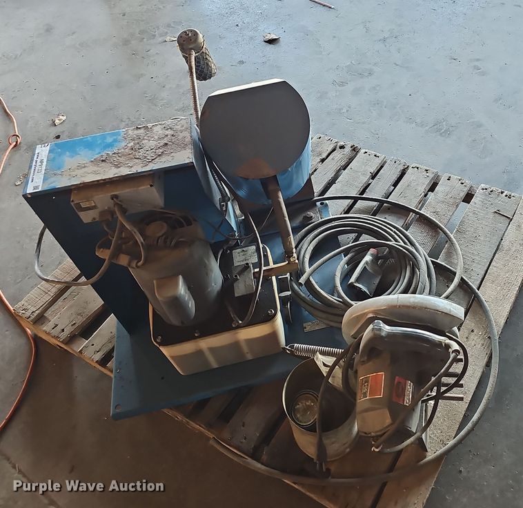 image for item NP9133 Dayco NP60 WB60  hydraulic hose crimper