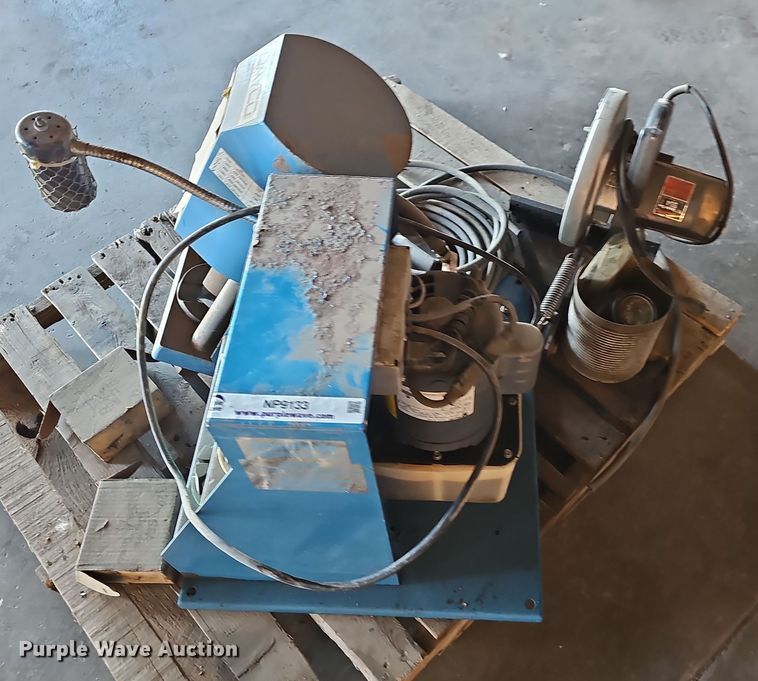 image for item NP9133 Dayco NP60 WB60  hydraulic hose crimper