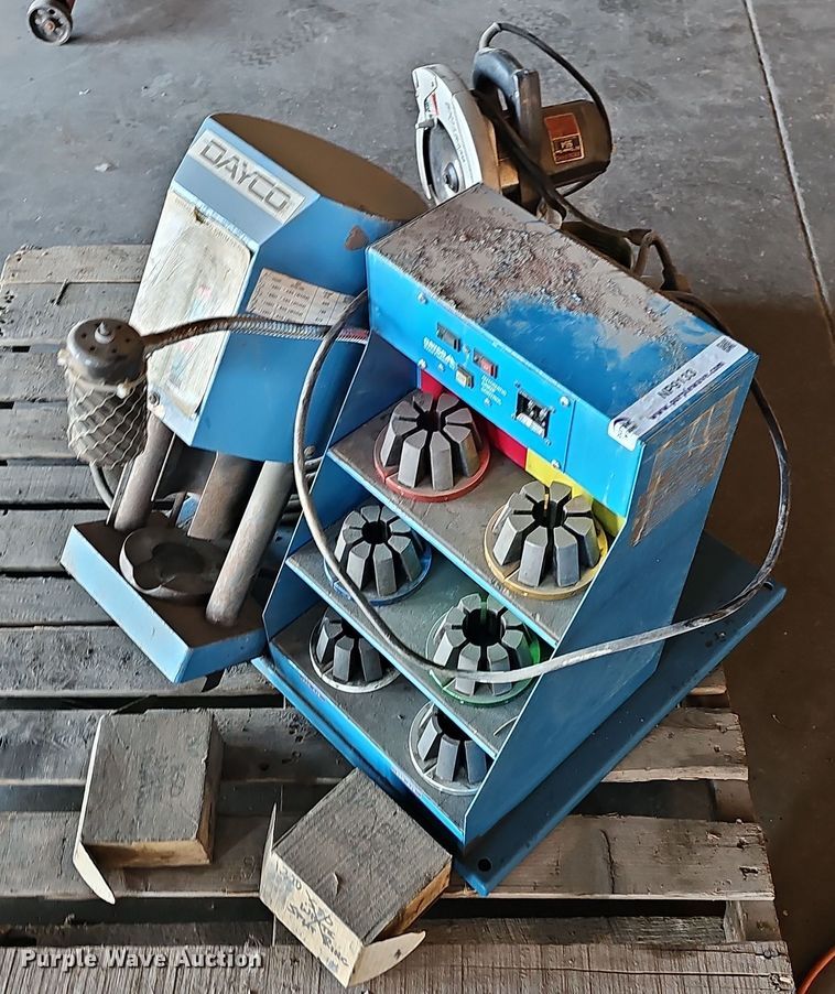 image for item NP9133 Dayco NP60 WB60  hydraulic hose crimper