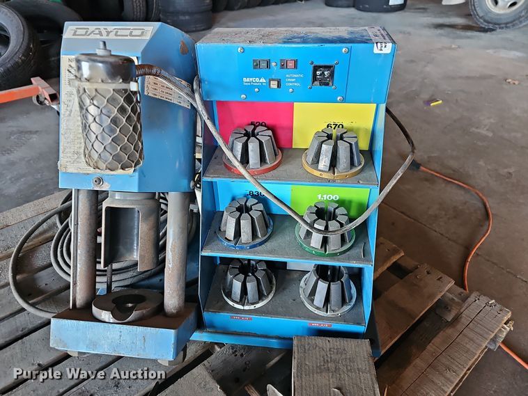 image for item NP9133 Dayco NP60 WB60  hydraulic hose crimper