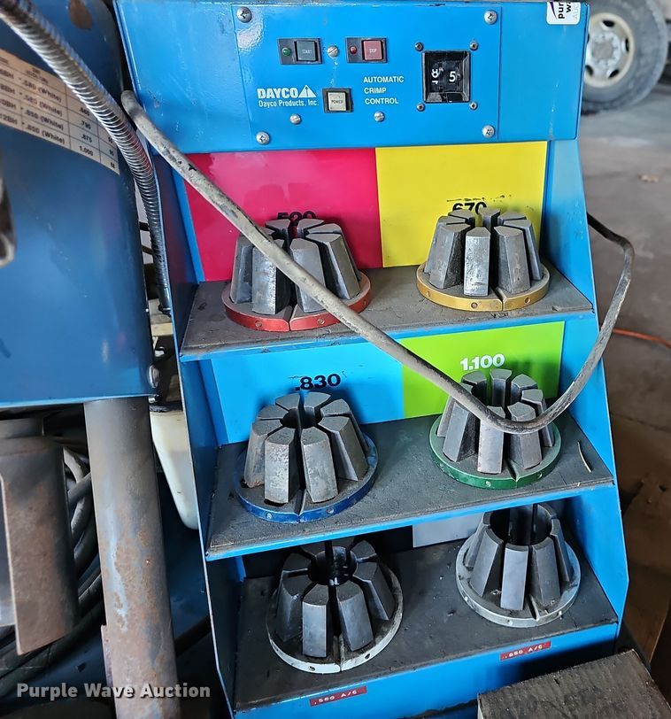 image for item NP9133 Dayco NP60 WB60  hydraulic hose crimper