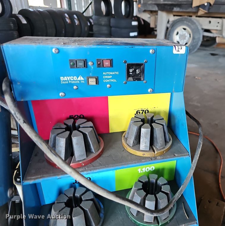 image for item NP9133 Dayco NP60 WB60  hydraulic hose crimper