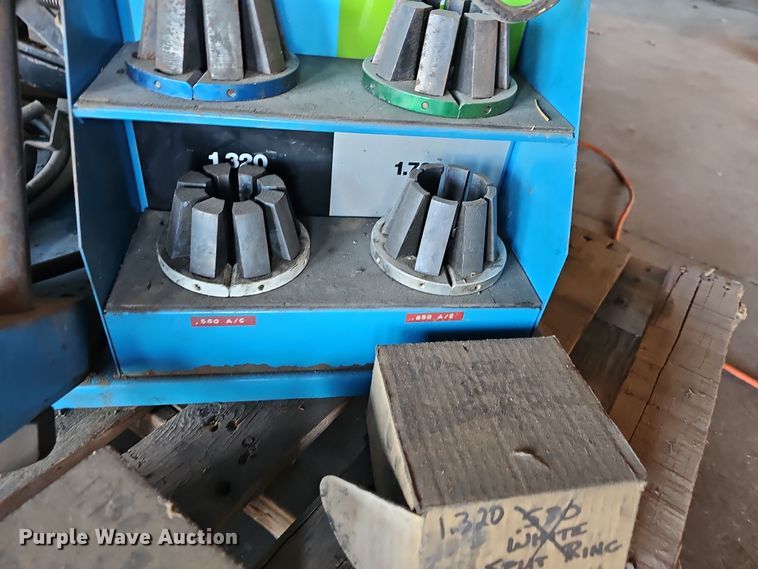 image for item NP9133 Dayco NP60 WB60  hydraulic hose crimper