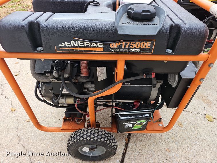 image for item NP9222 (2) Generac generators