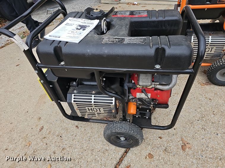 image for item NP9222 (2) Generac generators