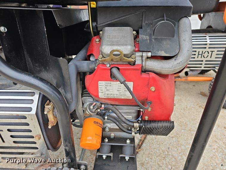 image for item NP9222 (2) Generac generators