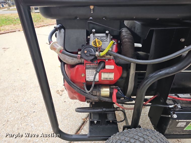 image for item NP9222 (2) Generac generators