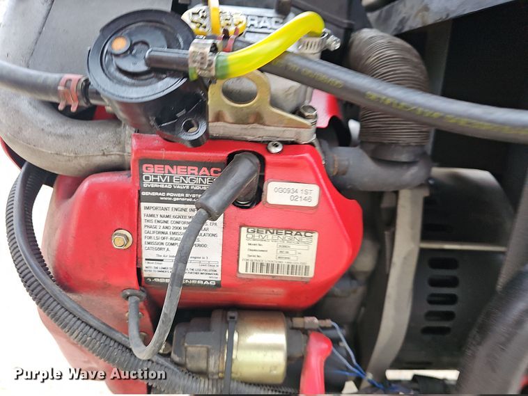 image for item NP9222 (2) Generac generators