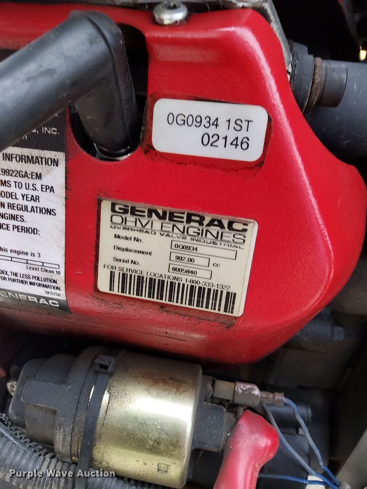 image for item NP9222 (2) Generac generators