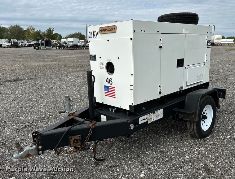 image for item NQ9412 MQ Power Denyo  generator