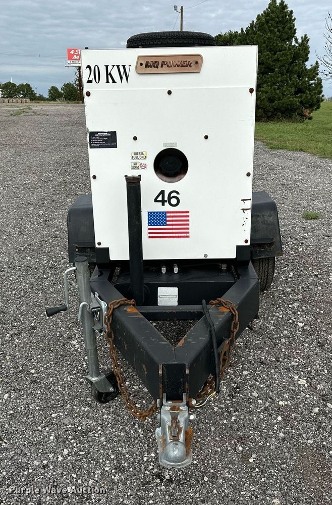 image for item NQ9412 MQ Power Denyo  generator