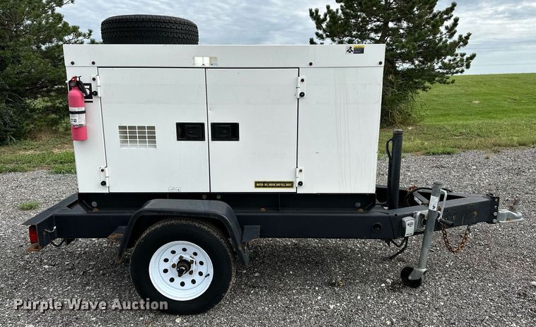 image for item NQ9412 MQ Power Denyo  generator