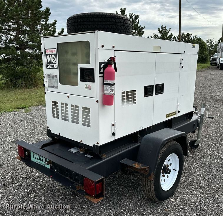 image for item NQ9412 MQ Power Denyo  generator