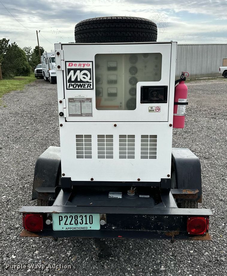 image for item NQ9412 MQ Power Denyo  generator