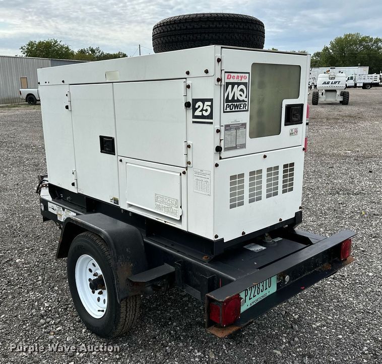 image for item NQ9412 MQ Power Denyo  generator