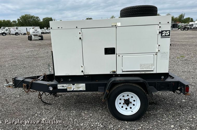 image for item NQ9412 MQ Power Denyo  generator