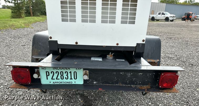 image for item NQ9412 MQ Power Denyo  generator