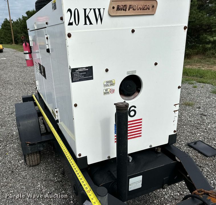 image for item NQ9412 MQ Power Denyo  generator