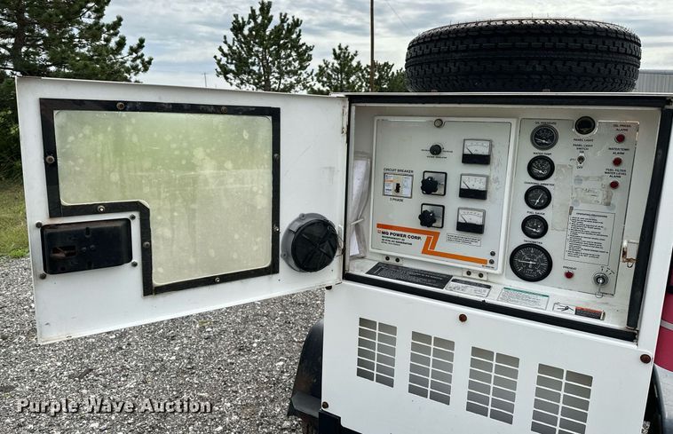 image for item NQ9412 MQ Power Denyo  generator