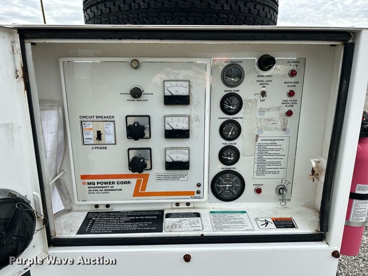 image for item NQ9412 MQ Power Denyo  generator