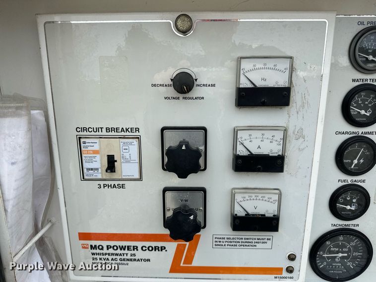 image for item NQ9412 MQ Power Denyo  generator