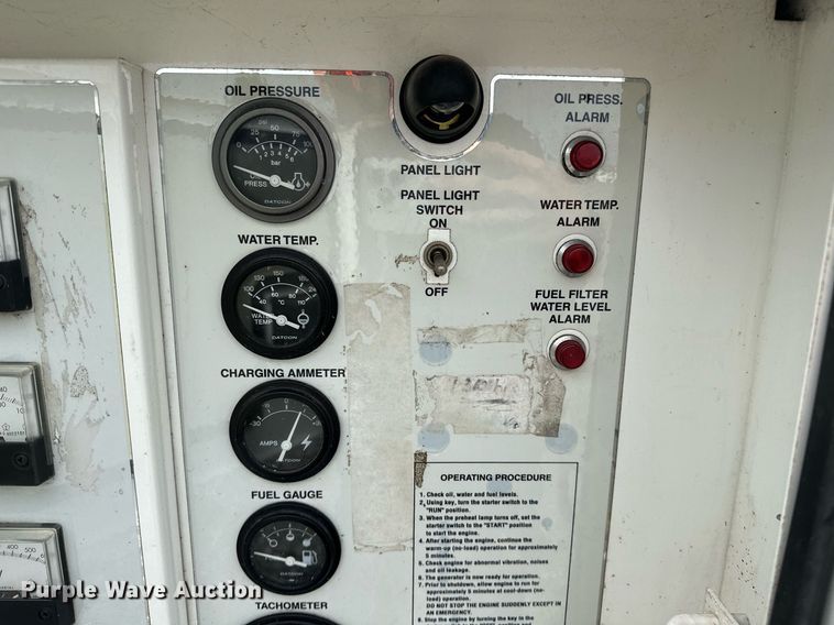 image for item NQ9412 MQ Power Denyo  generator