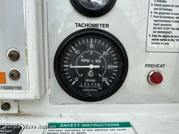 image for item NQ9412 MQ Power Denyo  generator