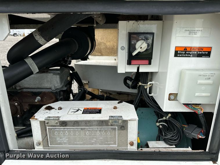 image for item NQ9412 MQ Power Denyo  generator