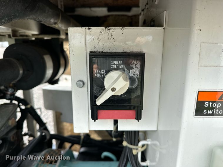 image for item NQ9412 MQ Power Denyo  generator