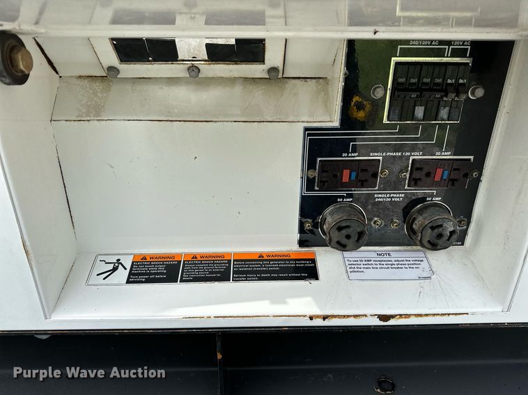 image for item NQ9412 MQ Power Denyo  generator