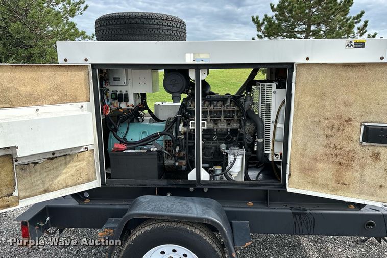 image for item NQ9412 MQ Power Denyo  generator